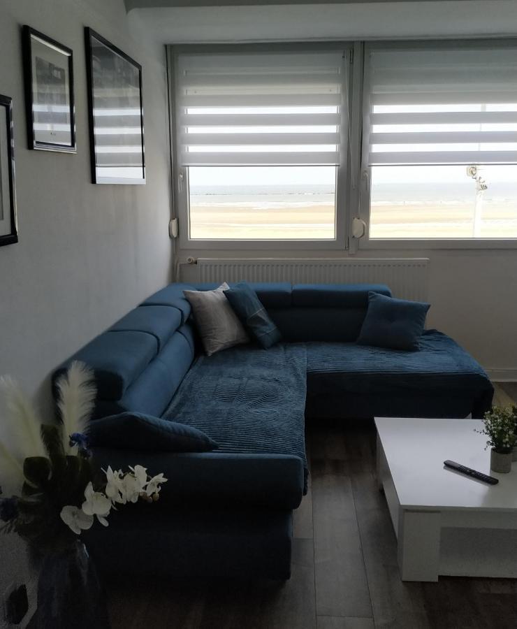 Magnifique Vue Mer Pour Ce T2 Totalement Renove Classe Meuble De Tourisme 3 Etoiles Δουνκέρκη Εξωτερικό φωτογραφία