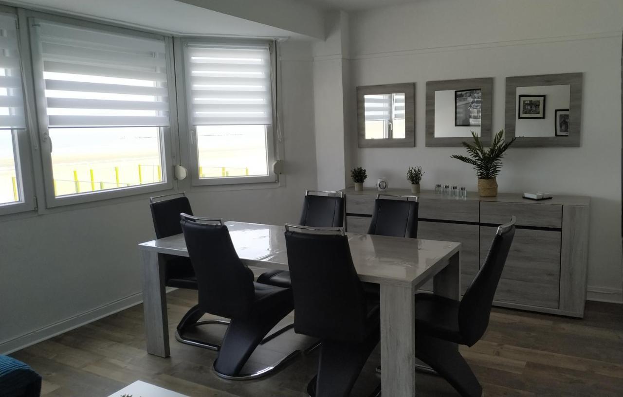 Magnifique Vue Mer Pour Ce T2 Totalement Renove Classe Meuble De Tourisme 3 Etoiles Δουνκέρκη Εξωτερικό φωτογραφία